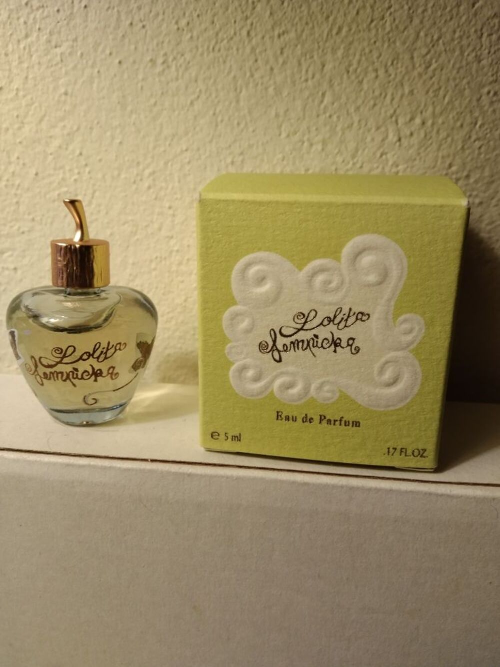 Miniature parfum Lolita Lempicka 
