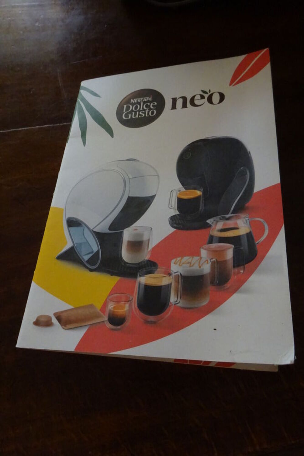 COFFE SHOP NESCAFE DOLCE GUSTO Electroménager