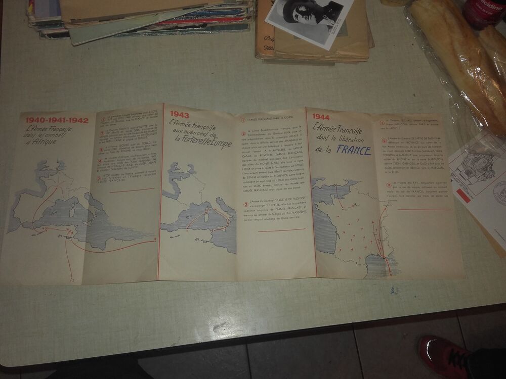 depliant francais..voici ton armee 