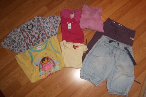Vêtements fille 3 ans 2 Colombier-Fontaine (25)