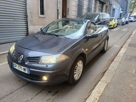 Renault Mégane II CC 1.6 16V Privilège Proactive A 2007 occasion Marseille 13001