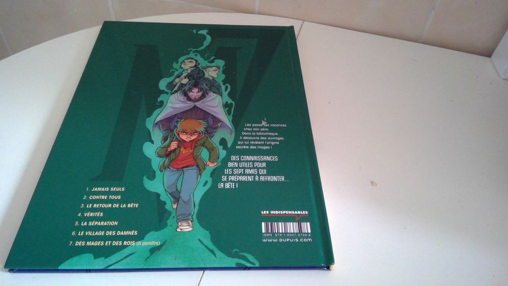 MAGIC 7 AU CHOIX Livres et BD
