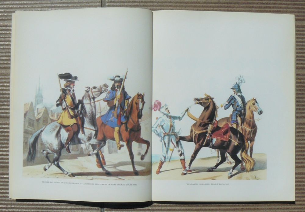 Gendarmerie d'hier et d'aujourd'hui - ORTF - 1966 Livres et BD
