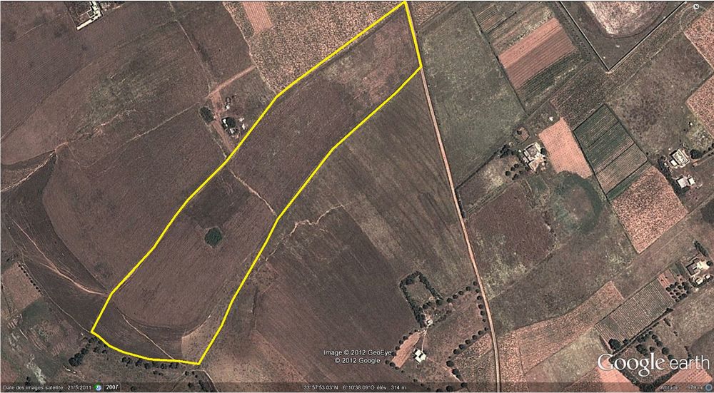 Vente Terrain Abderazzak (Khemisset) ? Lot de 4 terrains en enfilade d'un Sidi abderrazzak khzazna, maroc (Maroc)