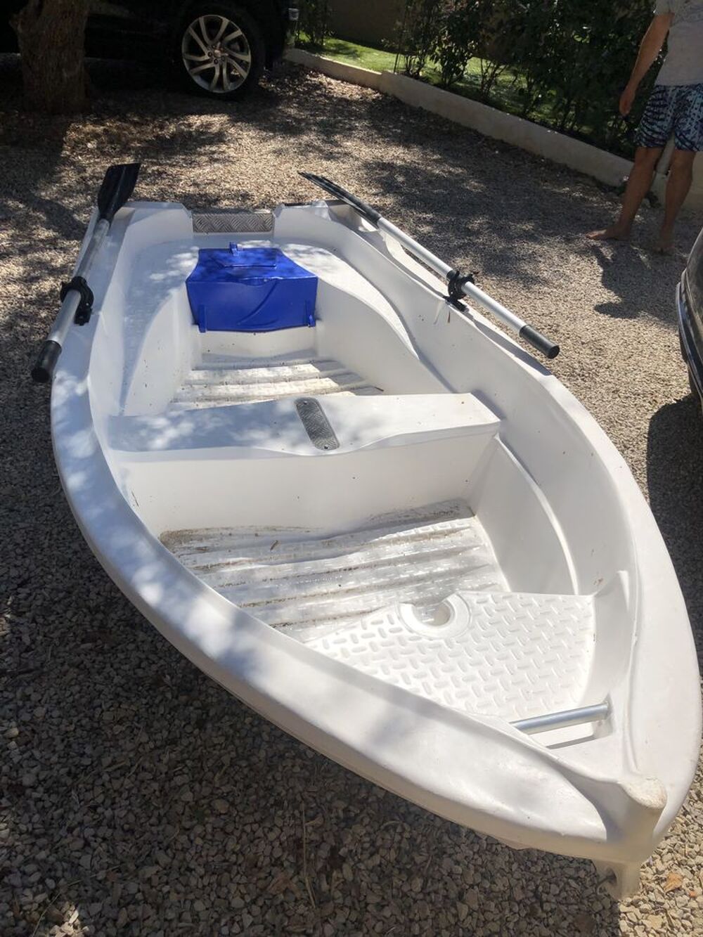 Annexe rigide amor aviron Zeff 245 Sports