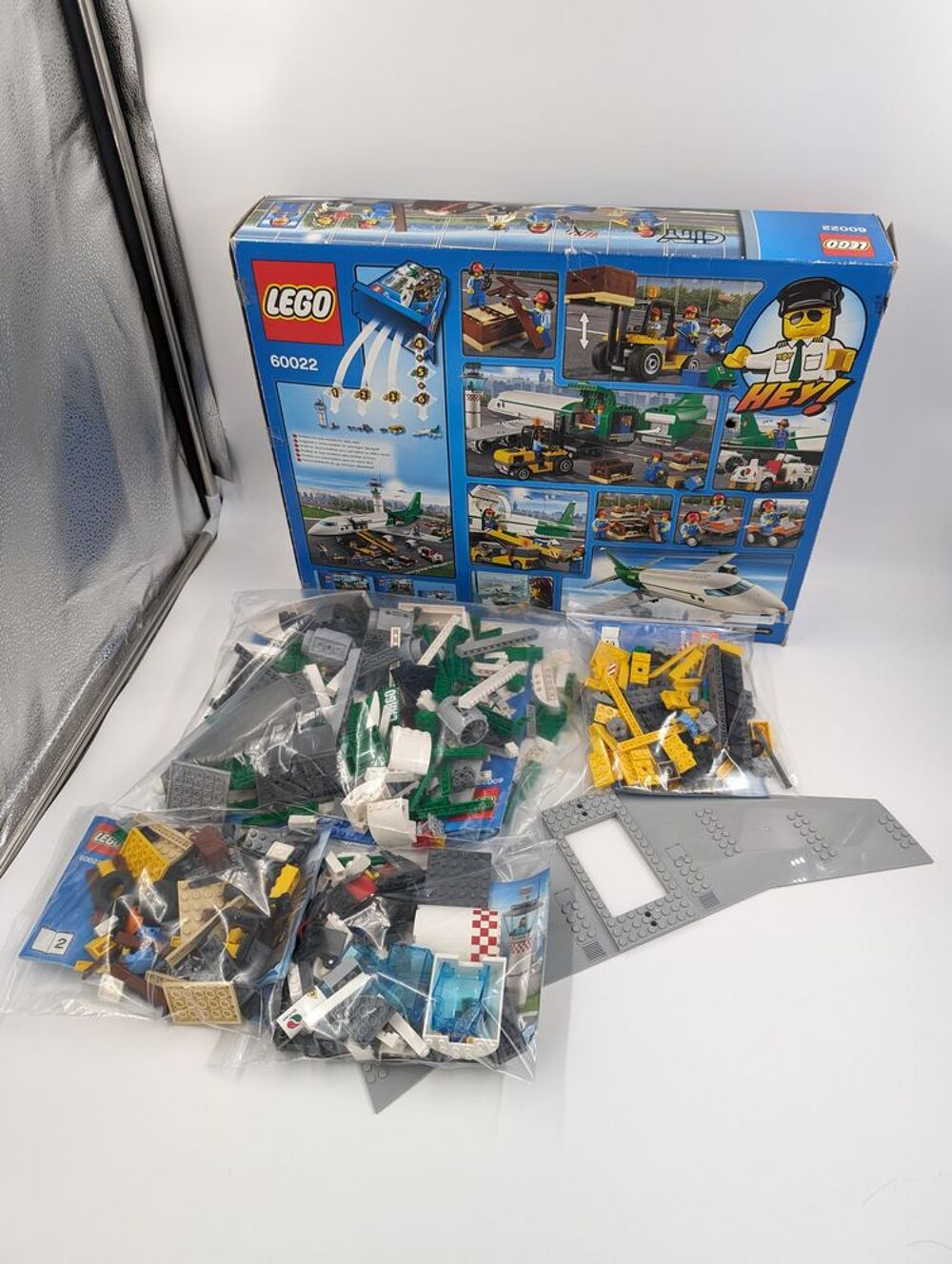 Set Lego City 60022 en boite, complet 100% des pi&egrave;ces Jeux / jouets