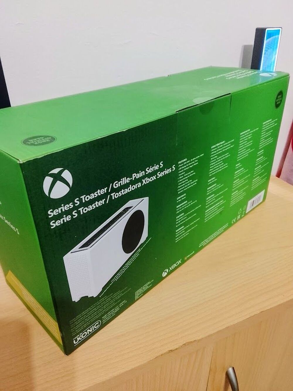 Xbox Series S Grille Pains Scelle Consoles et jeux vidéos