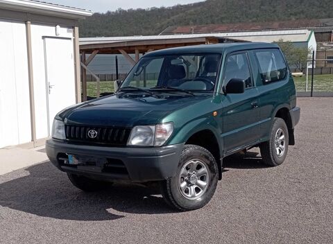 Toyota Land Cruiser 3.0 TD GX 1997 occasion Froncles 52320