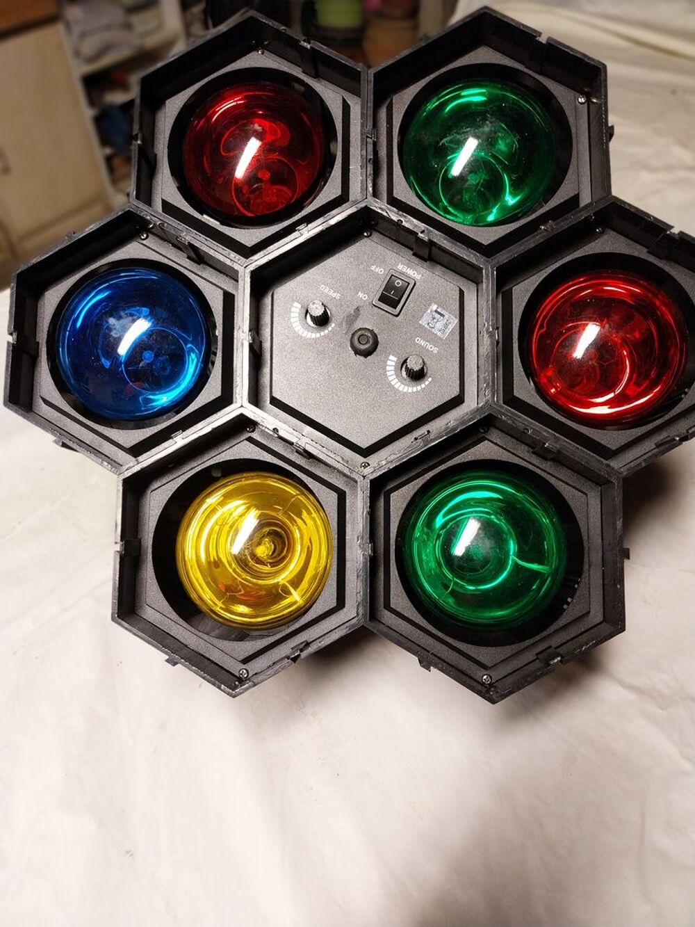 Jeux de lumi&egrave;res Audio et hifi