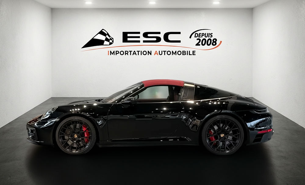 911 Targa 4 3.0i 480 PDK GTS 2022 occasion 59000 Lille