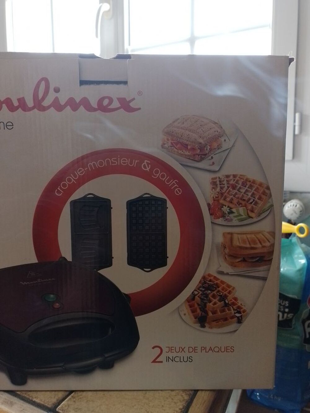 Appareil &agrave; croque Electroménager