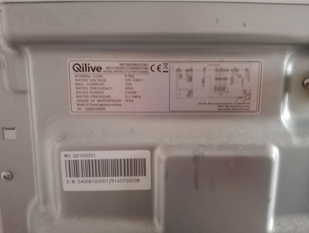 Lave linge Electroménager