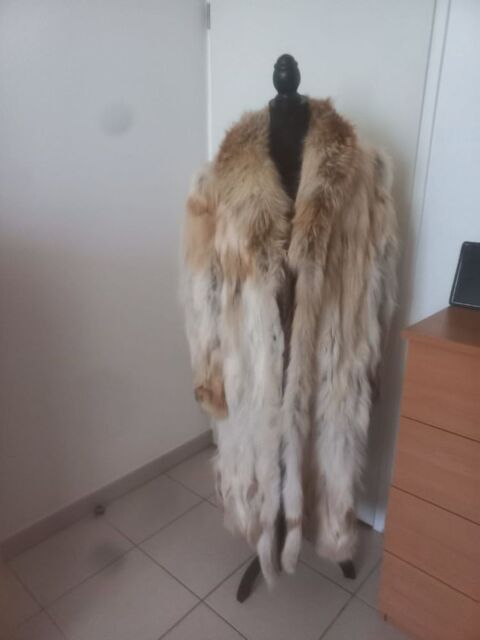 Manteau de fourure pierro le loup paris 700 Livry-Gargan (93)