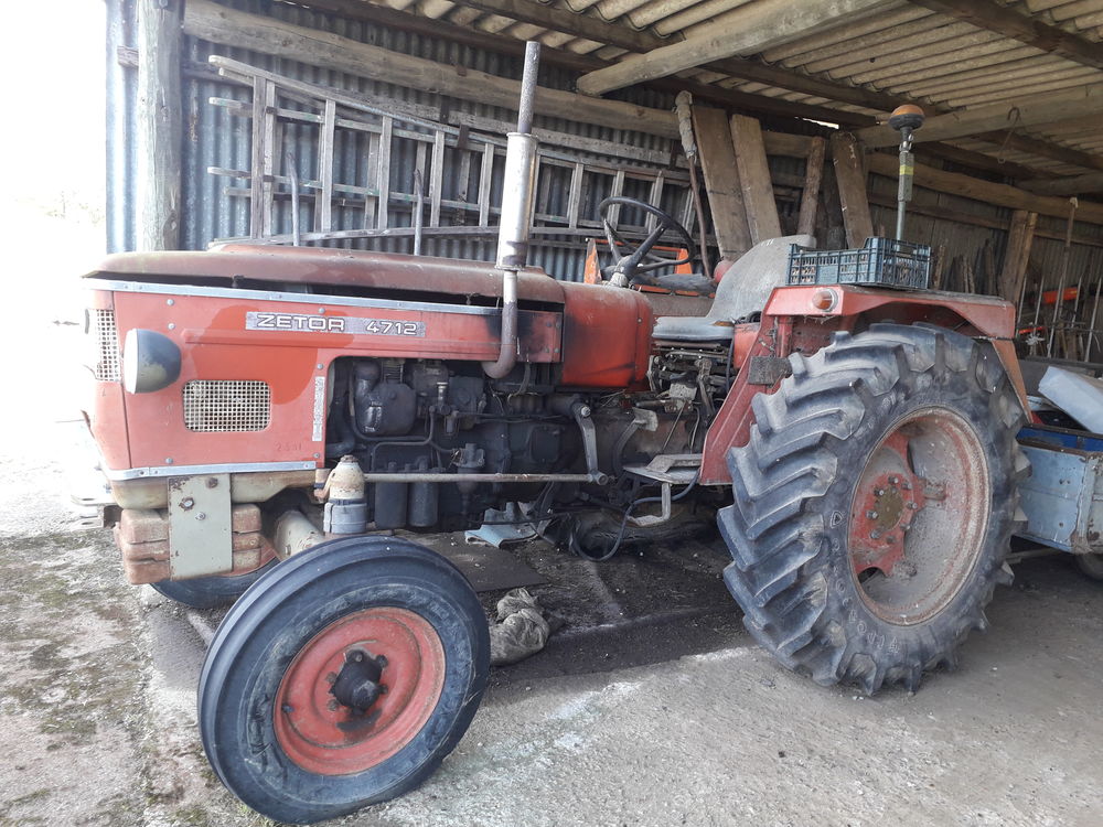 Ensemble tracteur + remorque + 2 benettes Bricolage