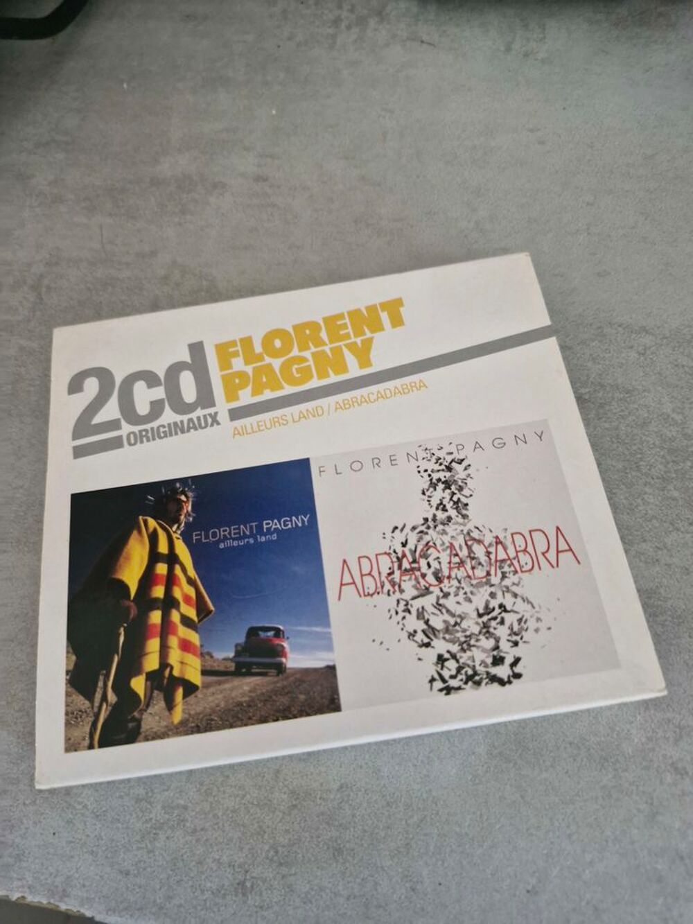 CD florent pagny CD et vinyles