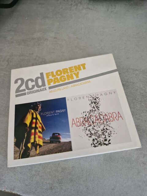 CD florent pagny 20 Crampagna (09)