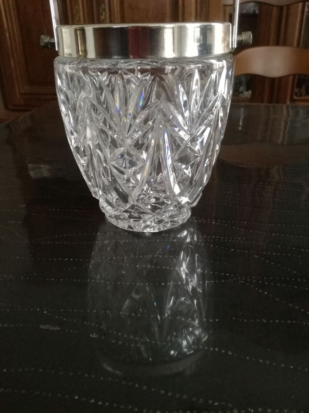 Seau &agrave; glace en cristal d'arques Cuisine