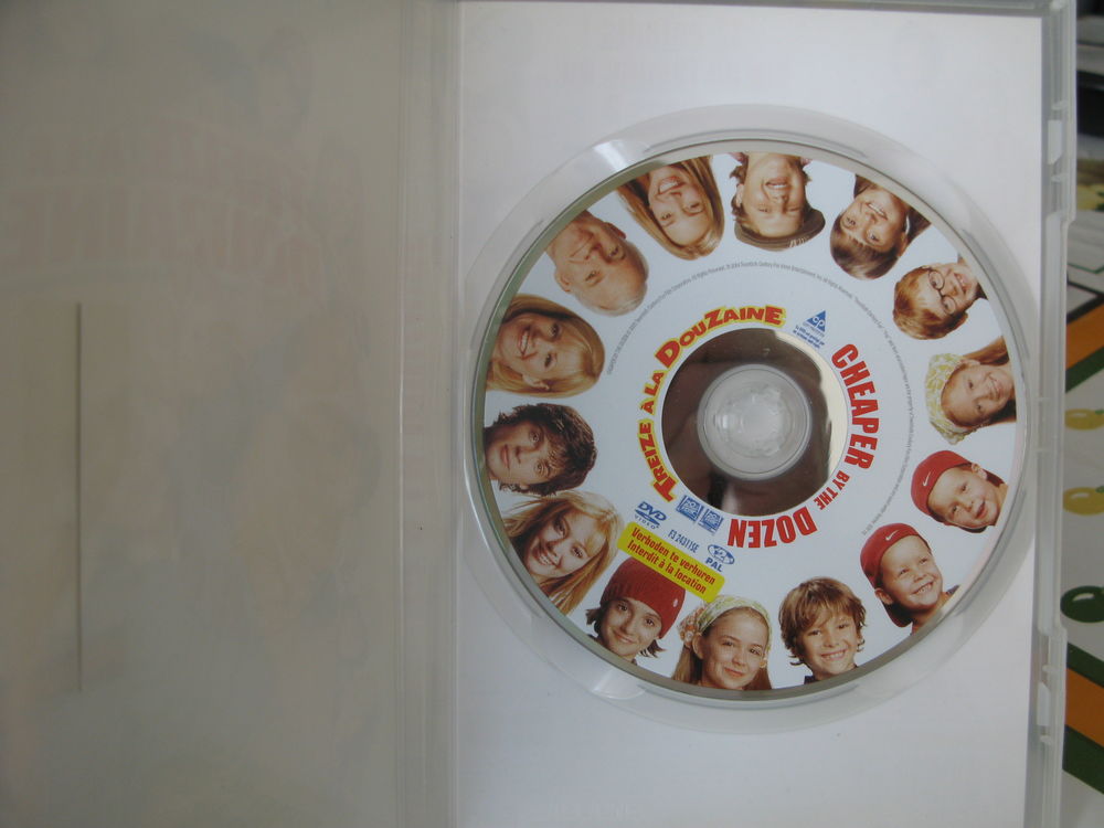 Treize &agrave; la douzaine DVD et blu-ray