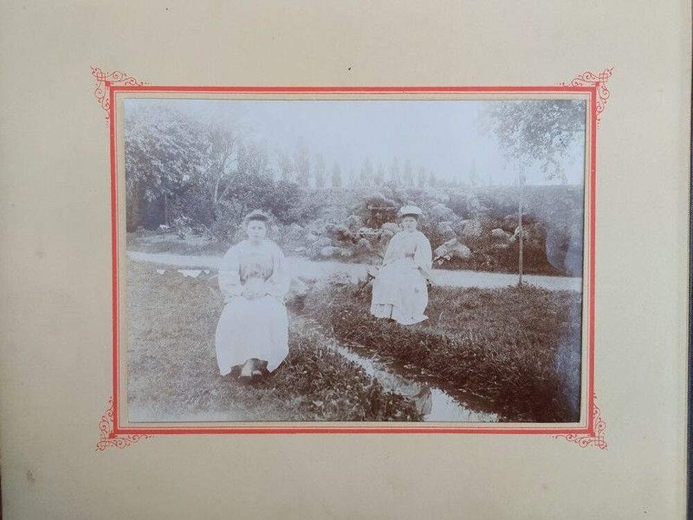 Album Photographies Famille Notables Militaire Cauteret 1900 