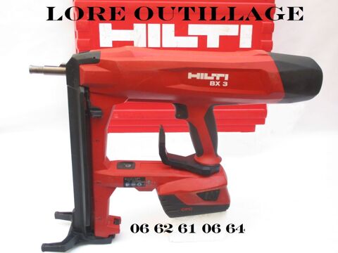 HILTI  BX 3 - cloueur b�ton 850 Cagnes-sur-Mer (06)