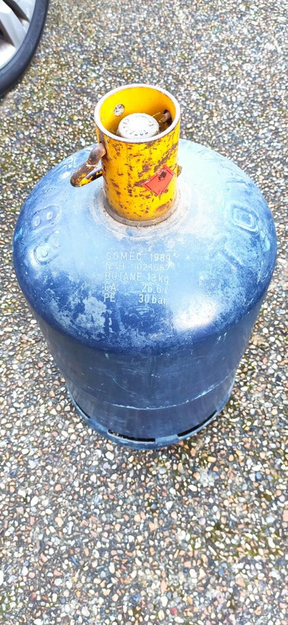 bouteille de gaz Electroménager