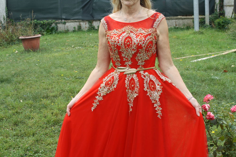 robe soir&eacute;e longue Vêtements