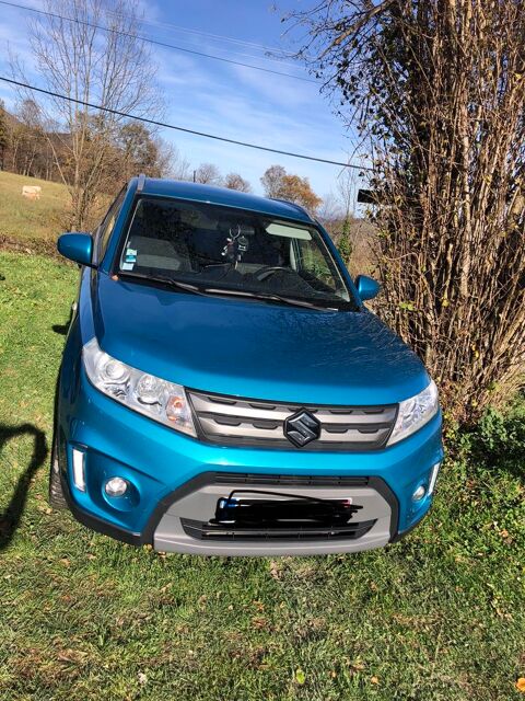 Suzuki Vitara 1.6 DDiS Allgrip Copper Edition 2017 occasion Gez 65400