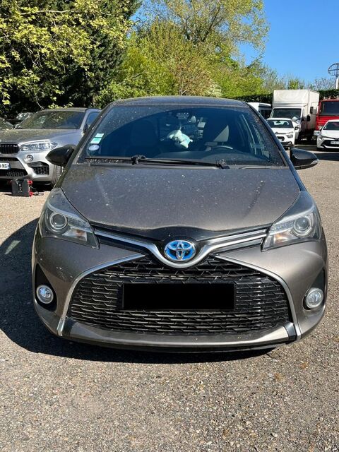 Toyota Yaris Hybride 100h Collection 2016 occasion Lyon 69001