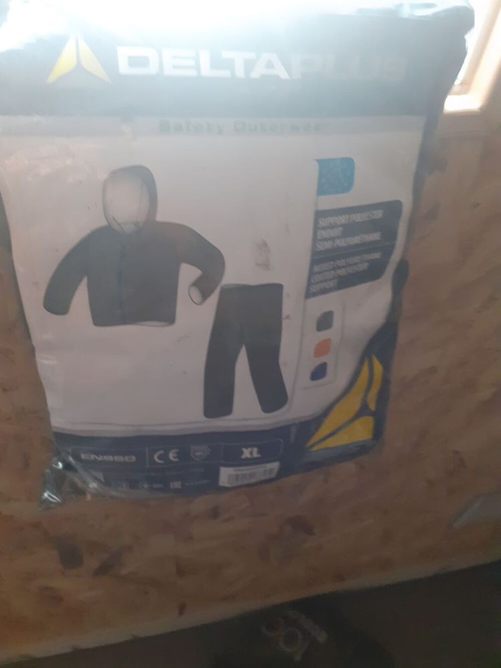 Ensemble de pluie en850 vert taille XL en850vexg delta plus Qualit&eacute; professionnel Vêtements