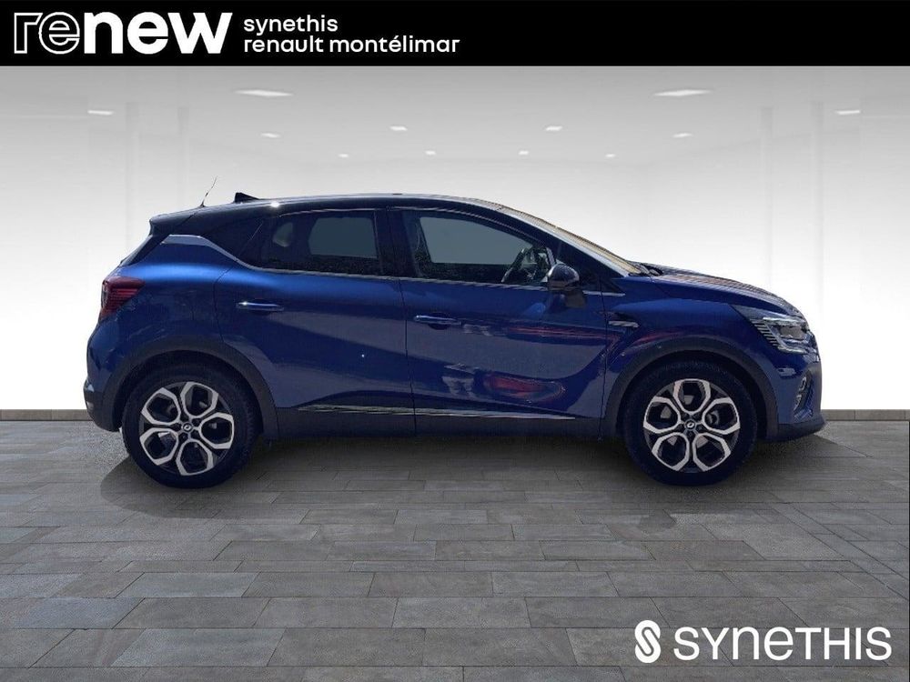 Captur E-Tech full hybrid 145 Techno fast track 2023 occasion 26200 Mont&eacute;limar