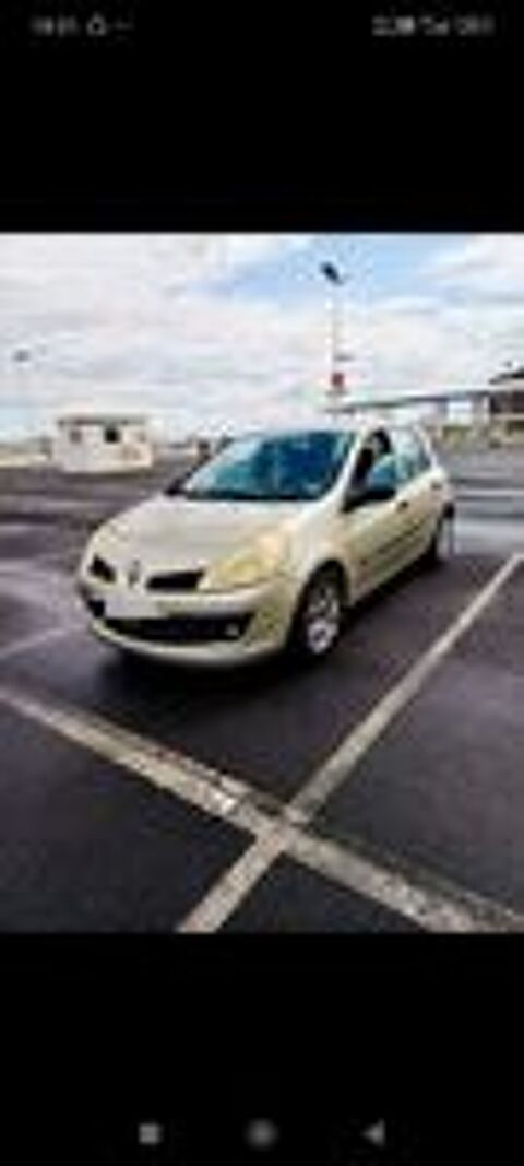 Clio III Clio 1.5 dCi 70 Authentique 2006 occasion 93250 Villemomble