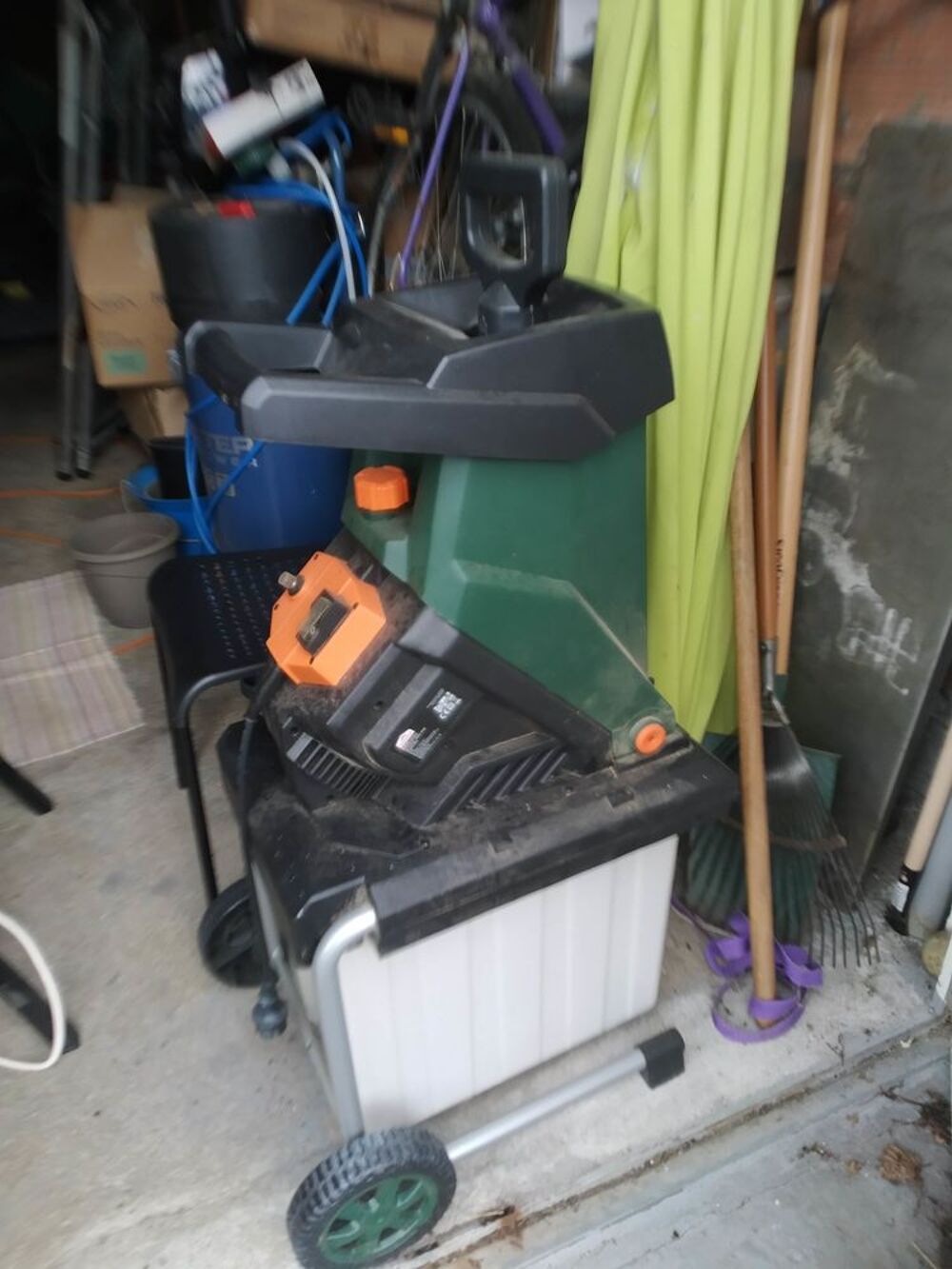 Broyeur v&eacute;g&eacute;taux Jardin