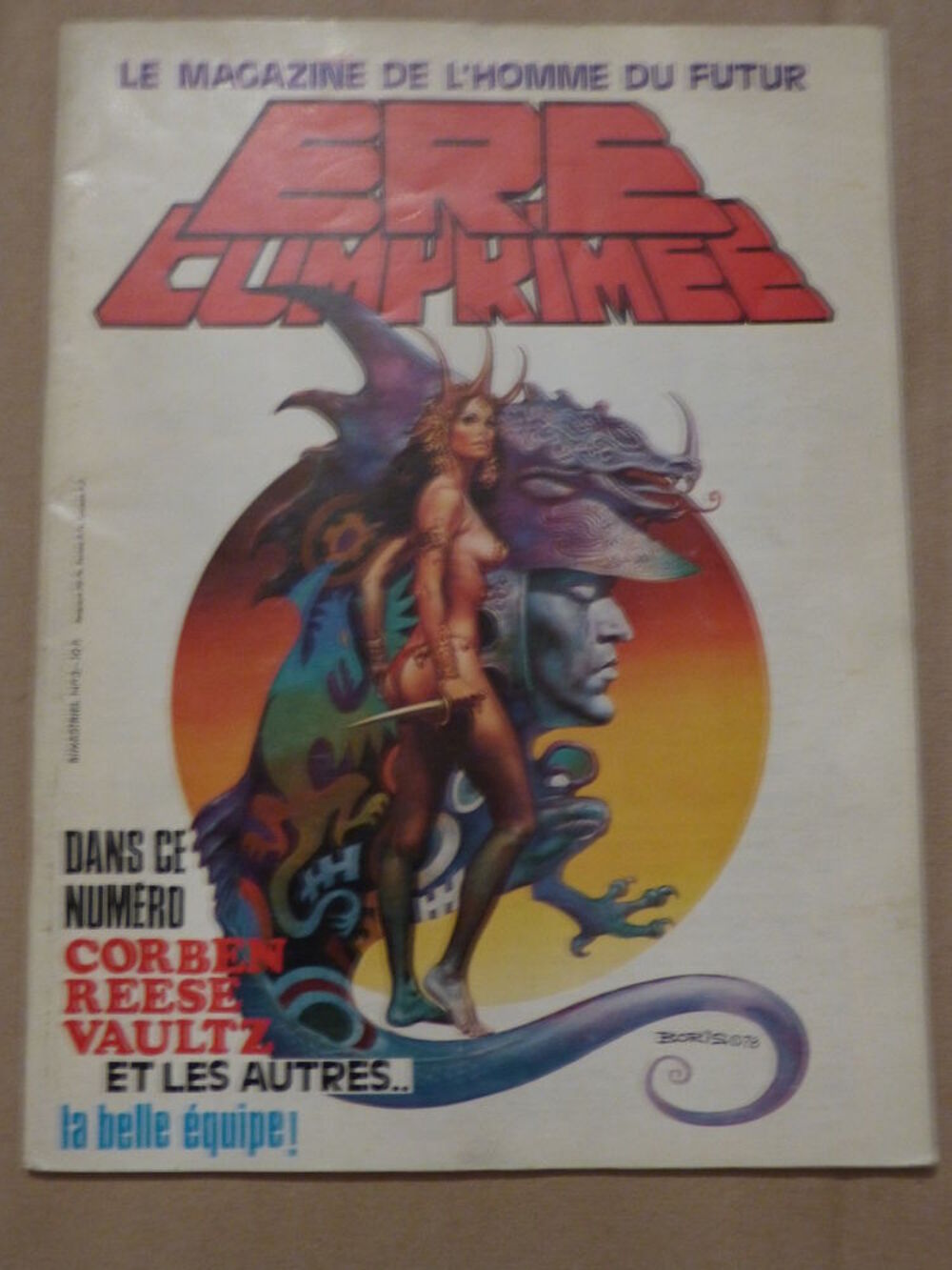 revue ERE COMPRIMEE N&deg; 3 Livres et BD