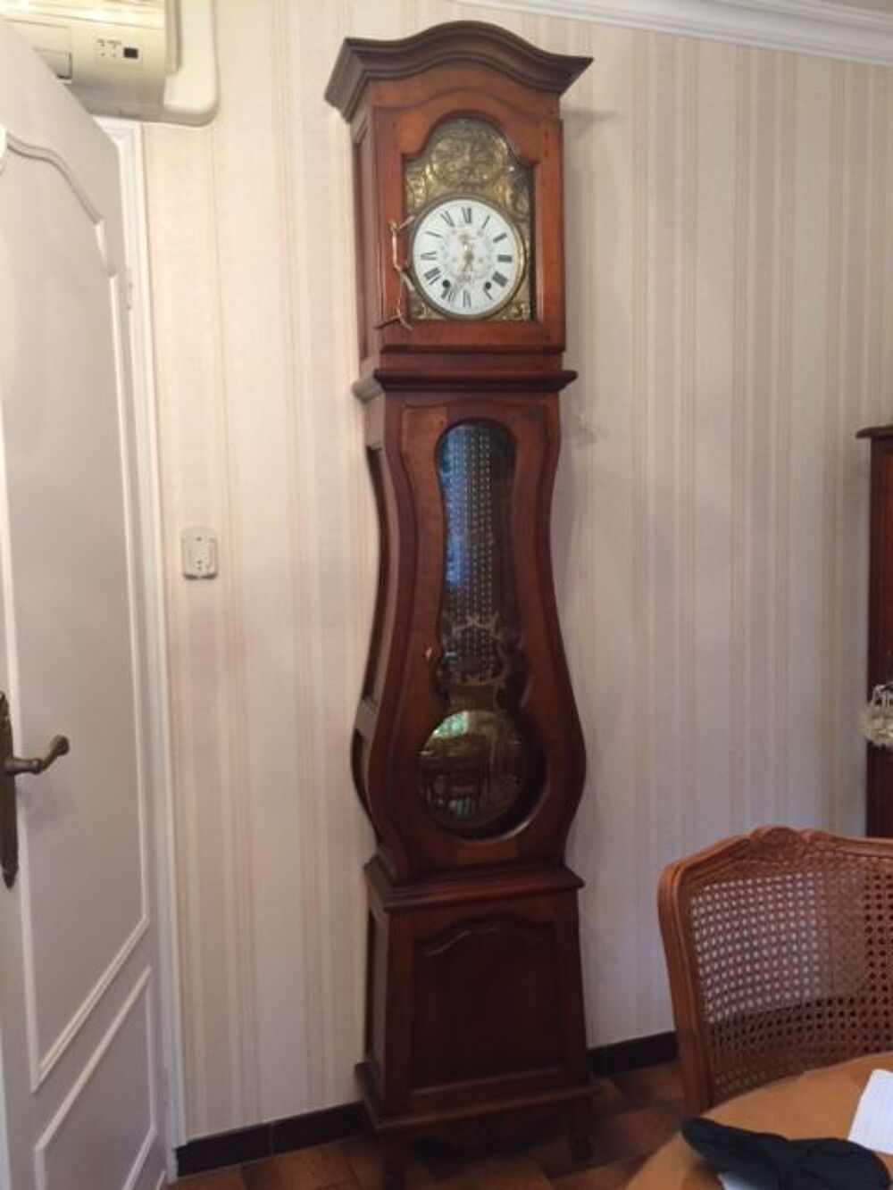 Comtoise style Louis Philippe marque Cardrin &agrave; Aizenay Meubles