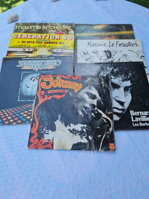 Lot de disques vinyles 8 Avignon (84)
