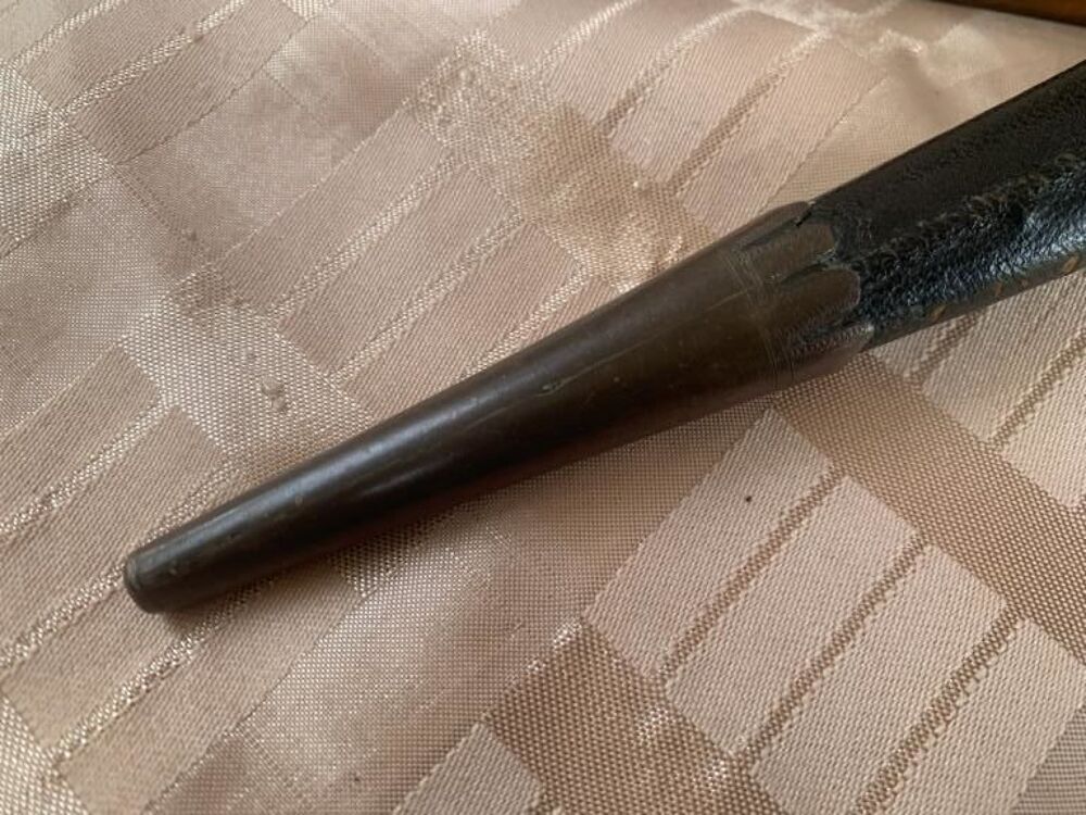 Grand stylet corse a la genoise,longueur 29 cm,lame 19 cm 