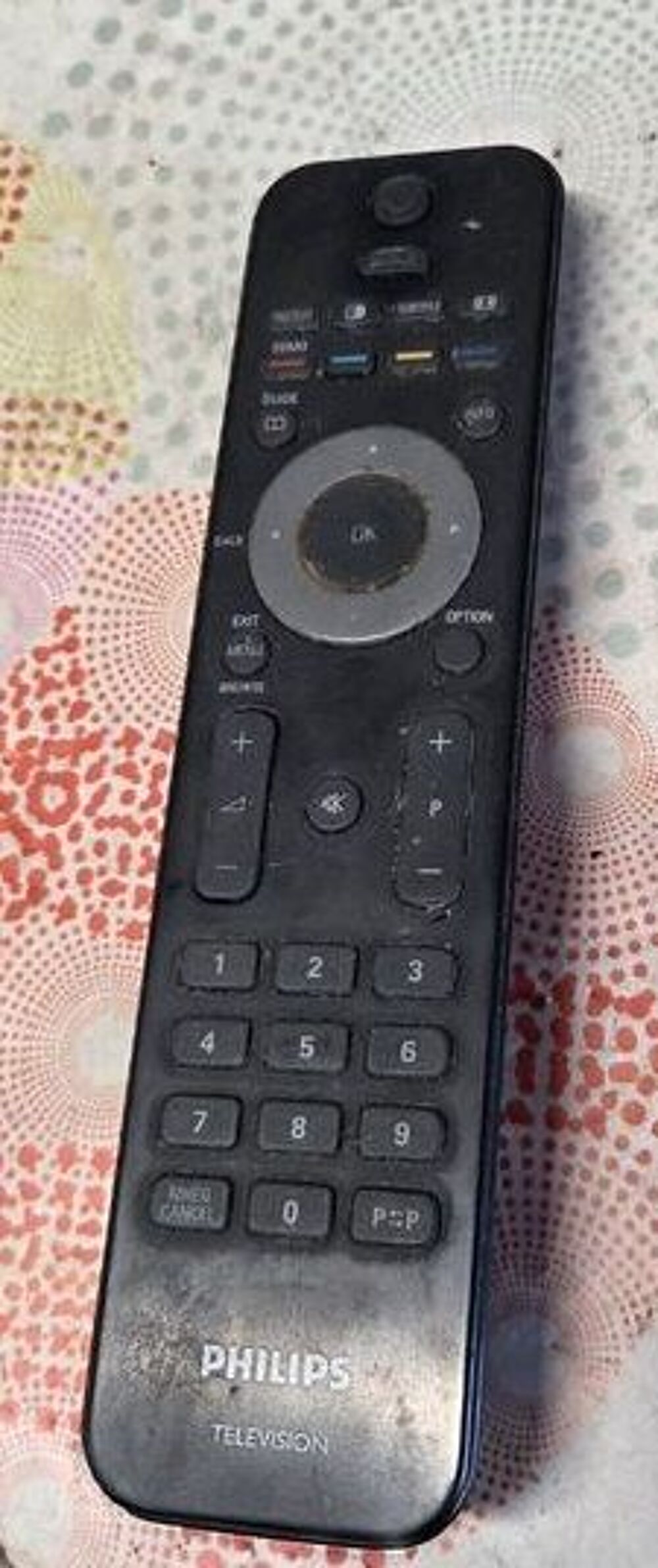T&eacute;l&eacute;commande Philips t&eacute;l&eacute;vision 22AV1104 Photos/Video/TV