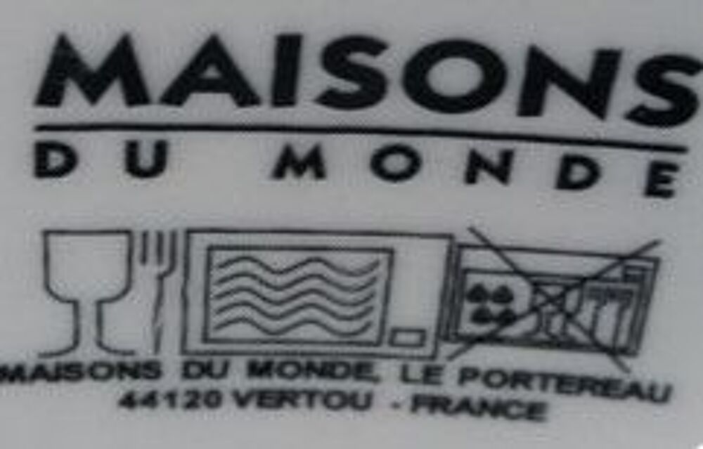 Objets de No&euml;l, Maison du Monde Décoration