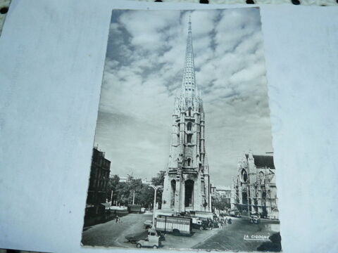 Carte postale Bordeaux La tour saint Michel 4 Bordeaux (33)