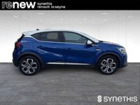 Captur E-Tech full hybrid 145 Techno 2022 occasion 83500 La Seyne-sur-Mer