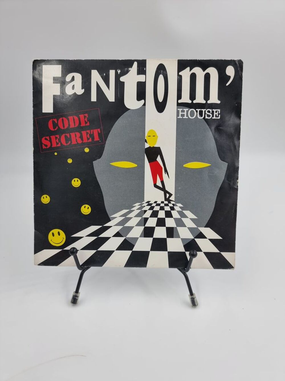 Vinyle 45 tours Fantom' House : Code Secret avec fourreau CD et vinyles