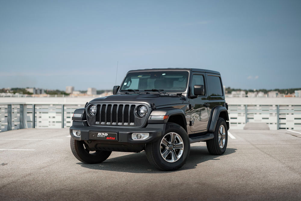 Wrangler Jeep wrangler 4 places pas de malus sahara 2019 occasion 30132 Caissargues