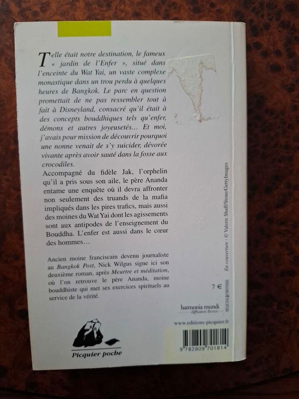 Livre "Le Jardin De L'Enfer" - Nick Wilgus - 2010 - Picquier Livres et BD