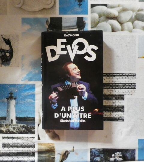 A PLUS D'UN TITRE Sketches in�dits de Raymond DEVOS 3 Bubry (56)