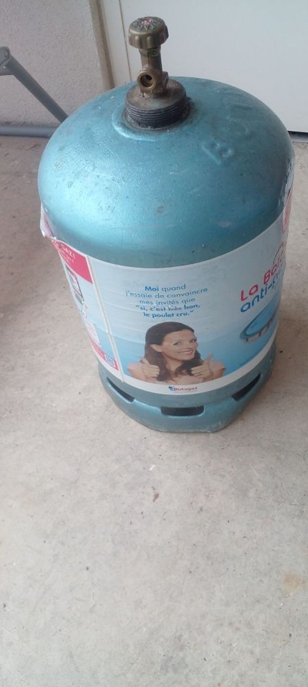 bouteille de gaz Electroménager