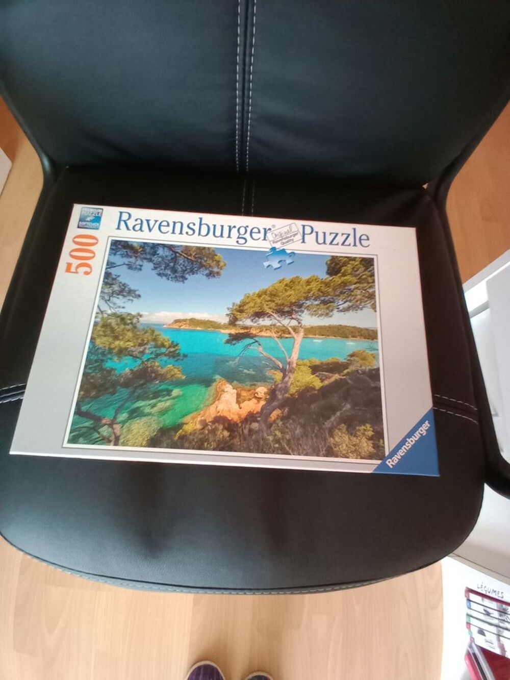 PUZZLE 500 PIECES PAYSAGE OCEANIQUE Jeux / jouets