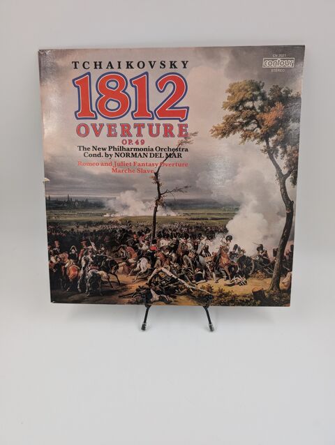 Vinyle 33 tours Tchaikovsky 1812 Overture Op. 49 (The New..) 5 Vulbens (74)
