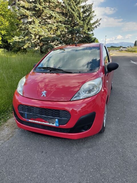 Peugeot 107 1.0e 12V 68ch BLUE LION Access