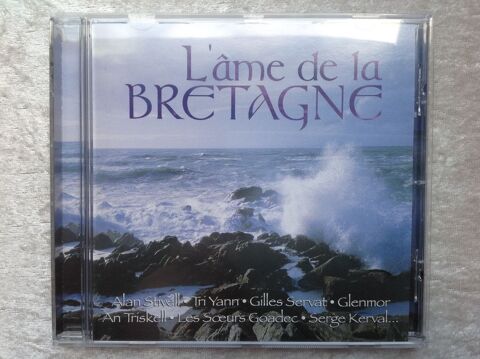 L'ÂME DE LA BRETAGNE CD ÉTAT NEUF Envoi Possible
5 Trégunc (29)