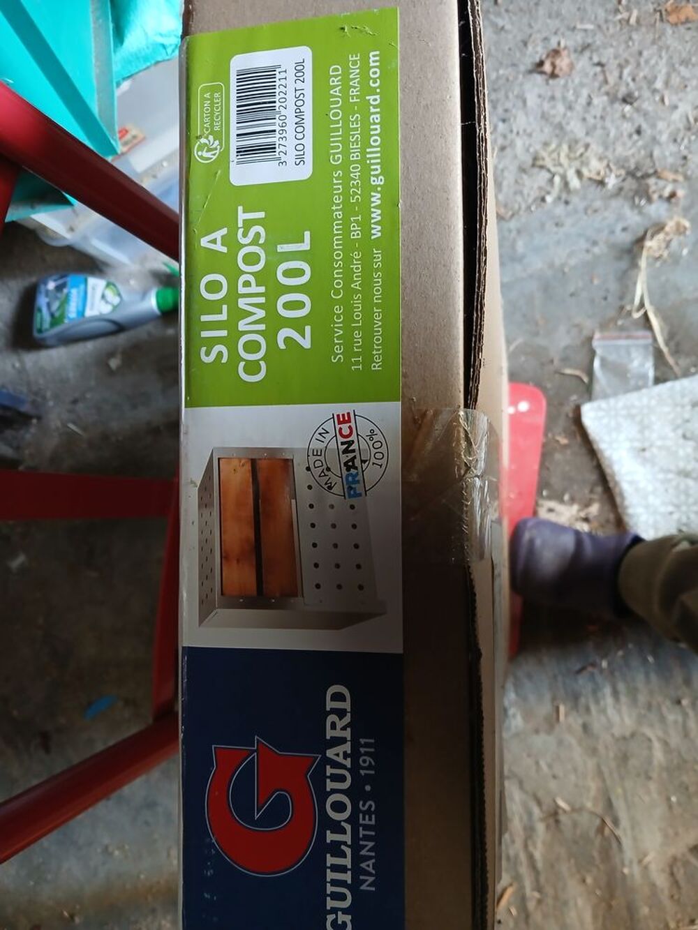 composteur 200l neuf Jardin